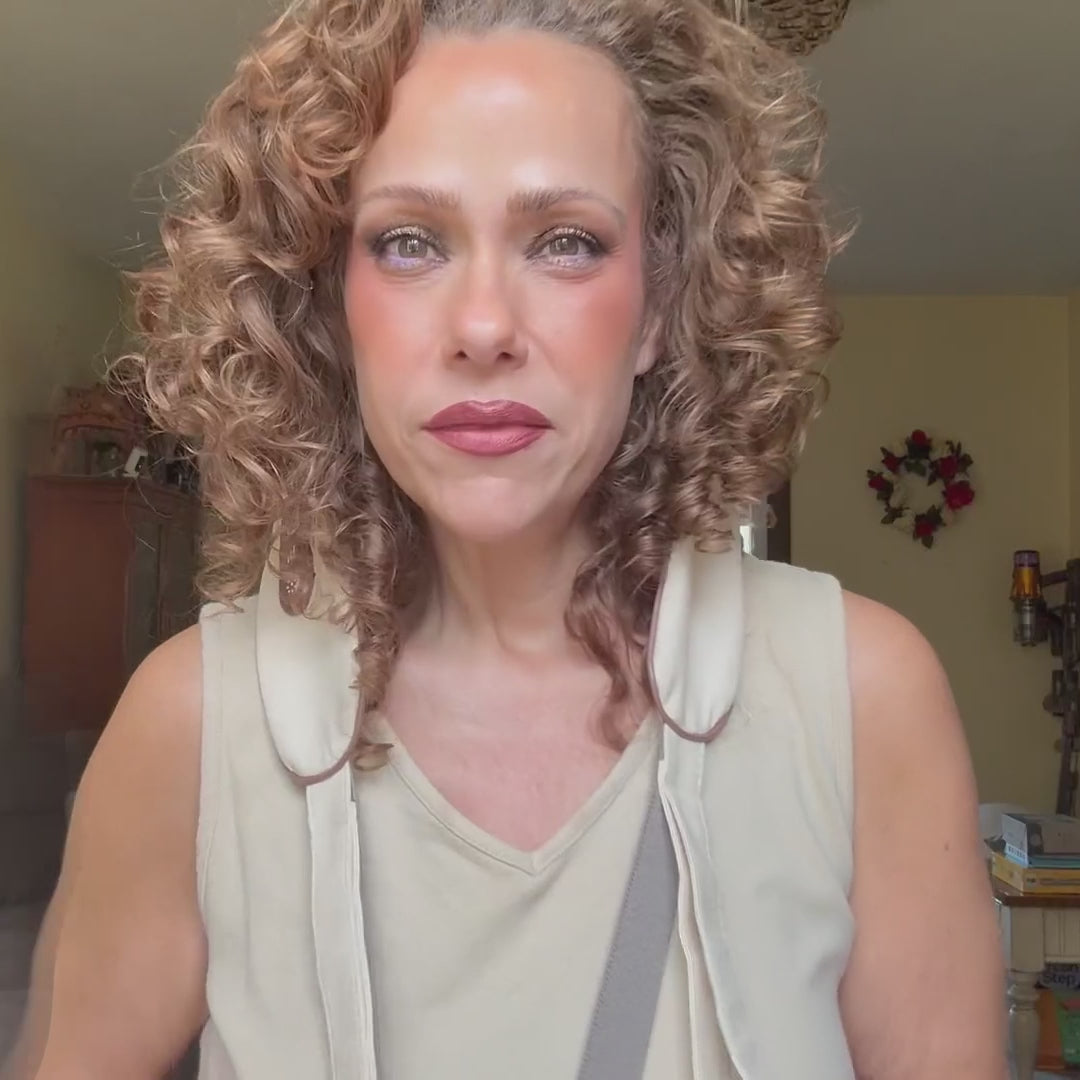 Neck and shoulder massage demonstration