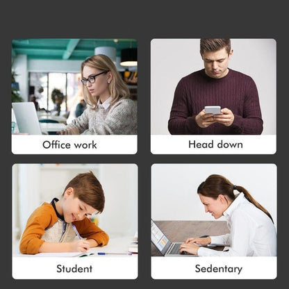 Smart Neck Posture Corrector for office work, phone use, studying, and laptop sessions
